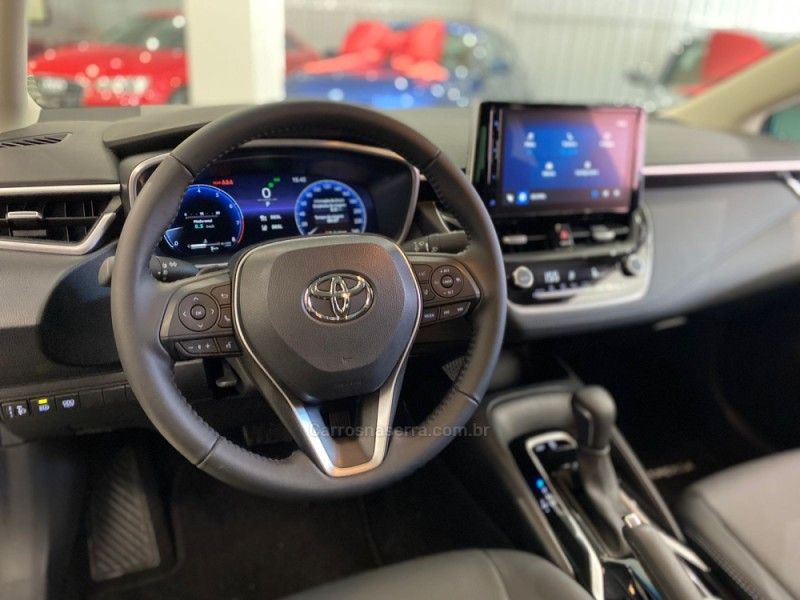 TOYOTA COROLLA 2.0 XEI 16V 2025/2026 ÓTIMA CAR FLORES DA CUNHA / Carros no Vale