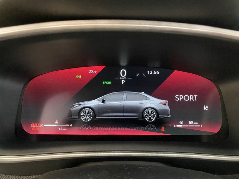 TOYOTA COROLLA 2.0 XEI 16V 2025/2026 ÓTIMA CAR FLORES DA CUNHA / Carros no Vale