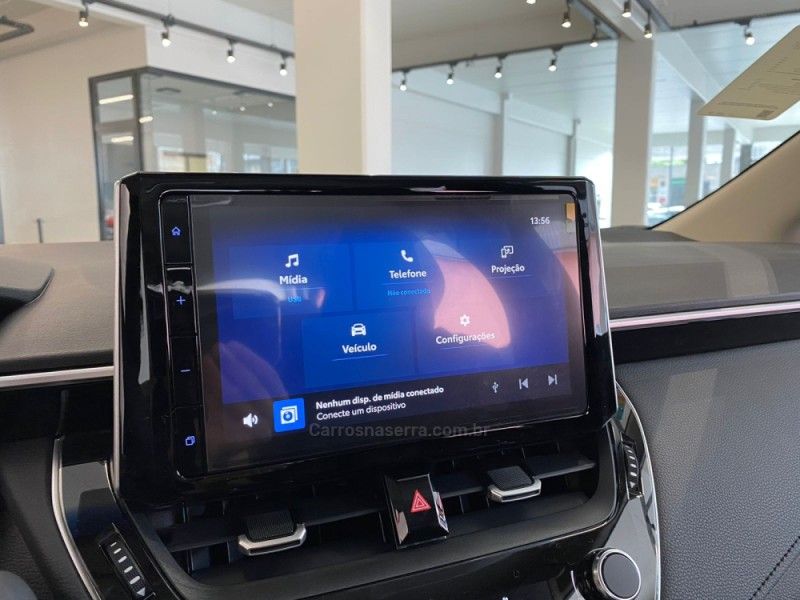 TOYOTA COROLLA 2.0 XEI 16V 2025/2026 ÓTIMA CAR FLORES DA CUNHA / Carros no Vale