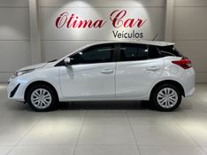 TOYOTA YARIS 1.3 XL LIVE 16V 2021/2022 ÓTIMA CAR FLORES DA CUNHA / Carros no Vale
