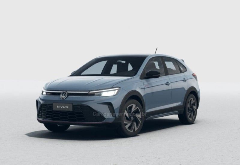 VOLKSWAGEN NIVUS 1.4 TSI GTS 2025/2026 ÓTIMA CAR FLORES DA CUNHA / Carros no Vale