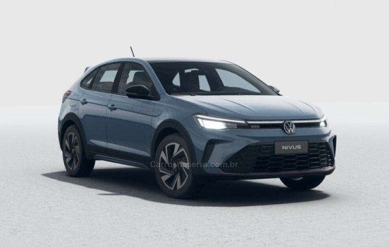 VOLKSWAGEN NIVUS 1.4 TSI GTS 2025/2026 ÓTIMA CAR FLORES DA CUNHA / Carros no Vale