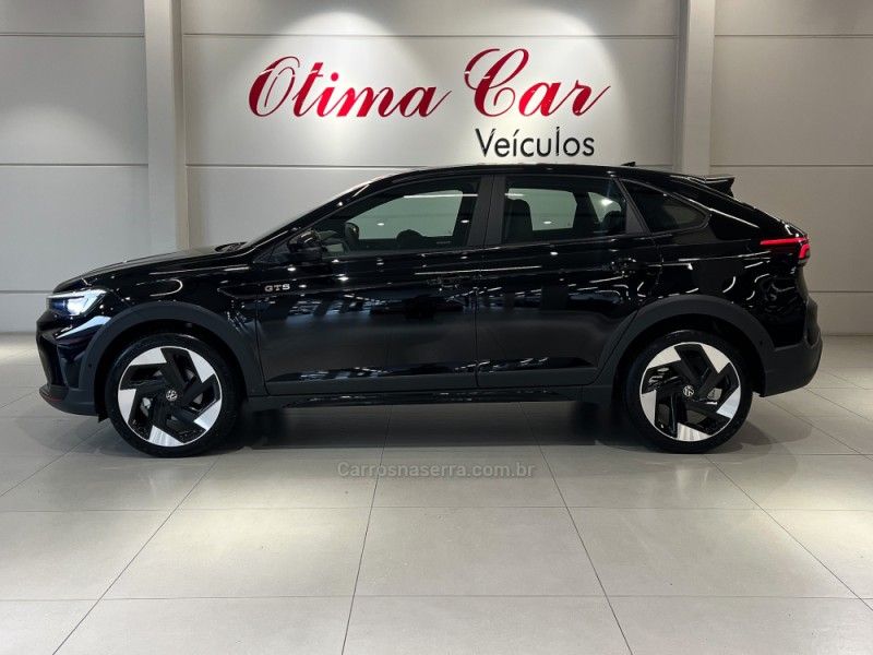 VOLKSWAGEN NIVUS 1.4 TSI GTS 2025/2026 ÓTIMA CAR FLORES DA CUNHA / Carros no Vale