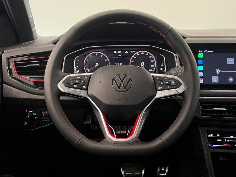 VOLKSWAGEN NIVUS 1.4 TSI GTS 2025/2026 ÓTIMA CAR FLORES DA CUNHA / Carros no Vale