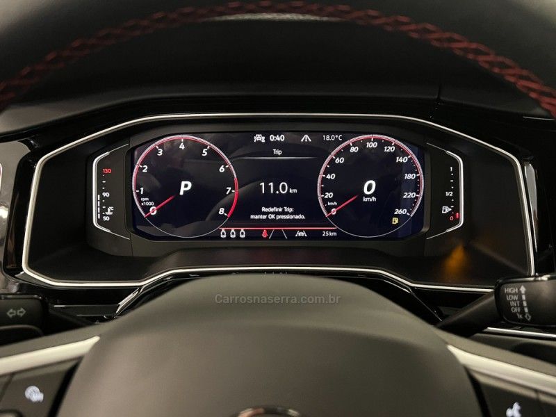 VOLKSWAGEN NIVUS 1.4 TSI GTS 2025/2026 ÓTIMA CAR FLORES DA CUNHA / Carros no Vale