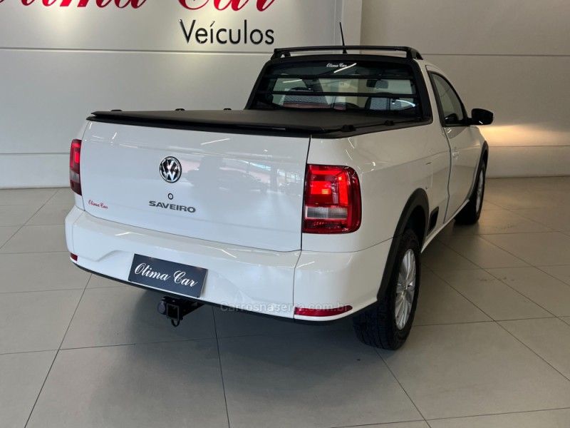 VOLKSWAGEN SAVEIRO 1.6 MI TRENDLINE CS 8V 2019/2019 ÓTIMA CAR FLORES DA CUNHA / Carros no Vale