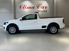 VOLKSWAGEN SAVEIRO 1.6 MI TRENDLINE CS 8V 2019/2019 ÓTIMA CAR FLORES DA CUNHA / Carros no Vale