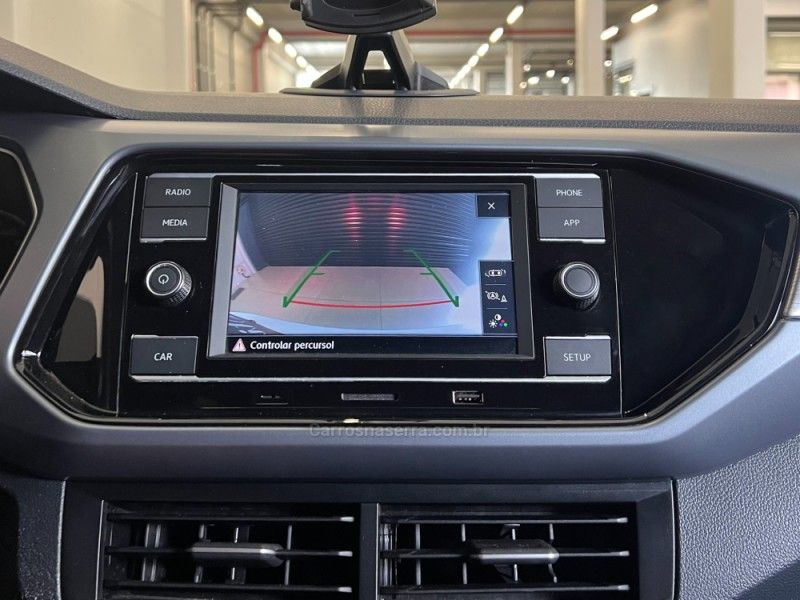 VOLKSWAGEN T-CROSS 1.0 COMFORTLINE TSI 2019/2020 ÓTIMA CAR FLORES DA CUNHA / Carros no Vale