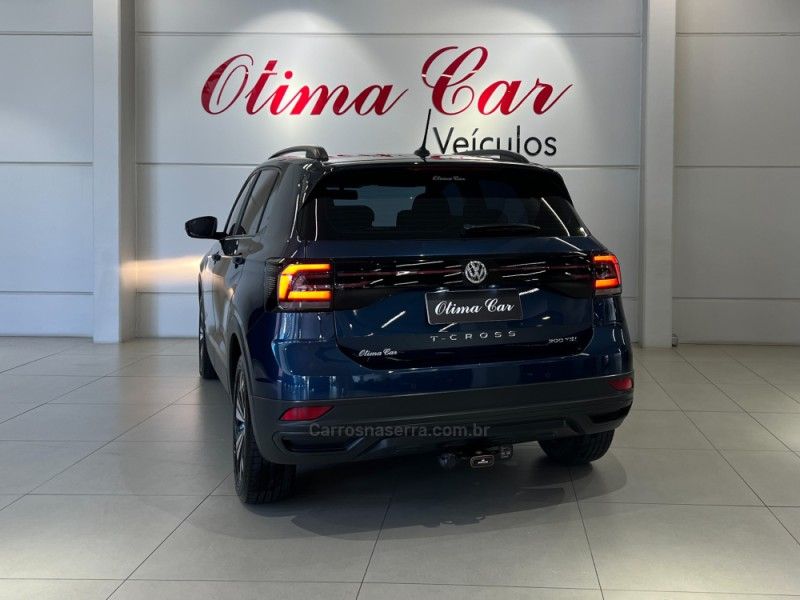 VOLKSWAGEN T-CROSS 1.0 TSI 12V 2020/2021 ÓTIMA CAR FLORES DA CUNHA / Carros no Vale VOLKSWAGEN T-CROSS 1.0 TSI 12V 2020/2021 ÓTIMA CAR FLORES DA CUNHA / Carros no Vale