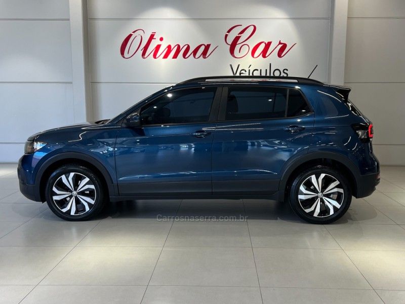 VOLKSWAGEN T-CROSS 1.0 TSI 12V 2020/2021 ÓTIMA CAR FLORES DA CUNHA / Carros no Vale VOLKSWAGEN T-CROSS 1.0 TSI 12V 2020/2021 ÓTIMA CAR FLORES DA CUNHA / Carros no Vale