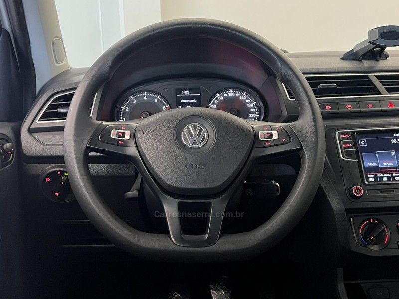 VOLKSWAGEN VOYAGE 1.6 MSI TOTALFLEX 8V 2019/2020 ÓTIMA CAR FLORES DA CUNHA / Carros no Vale