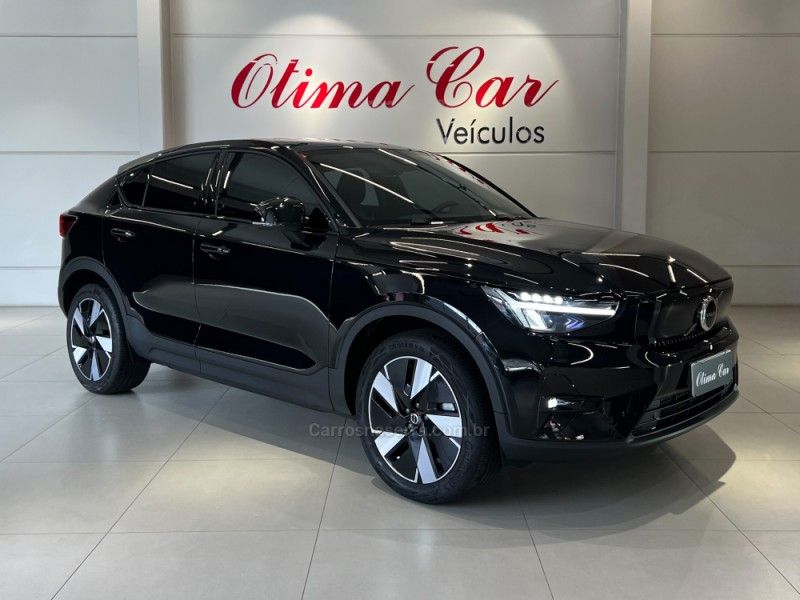 VOLVO C40 RECHARGE PURE ELETRIC 2023/2024 ÓTIMA CAR FLORES DA CUNHA / Carros no Vale