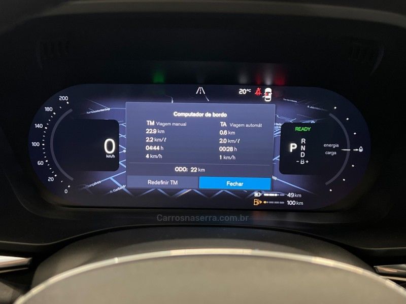 VOLVO XC60 2.0 T8 RECHARGE PLUS AWD HIBRIDO 2025/2026 ÓTIMA CAR FLORES DA CUNHA / Carros no Vale VOLVO XC60 2.0 T8 RECHARGE PLUS AWD HIBRIDO 2025/2026 ÓTIMA CAR FLORES DA CUNHA / Carros no Vale