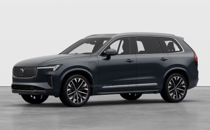 VOLVO XC90 2.0 T8 RECHARGE ULTRA AWD HÍBRIDO 2025/2026 ÓTIMA CAR FLORES DA CUNHA / Carros no Vale