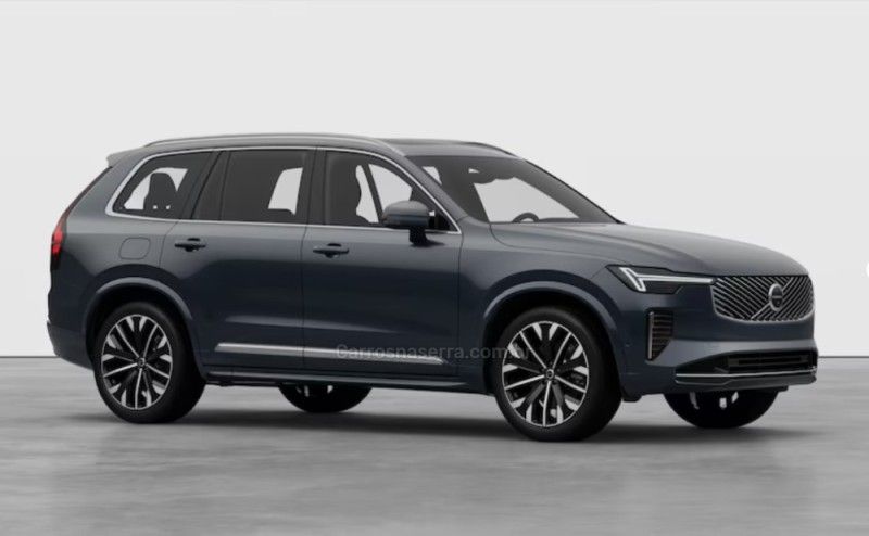 VOLVO XC90 2.0 T8 RECHARGE ULTRA AWD HÍBRIDO 2025/2026 ÓTIMA CAR FLORES DA CUNHA / Carros no Vale