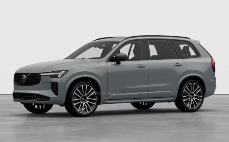 VOLVO XC90 2.0 T8 RECHARGE ULTRA DARK AWD HÍBRIDO 2025/2026 ÓTIMA CAR FLORES DA CUNHA / Carros no Vale