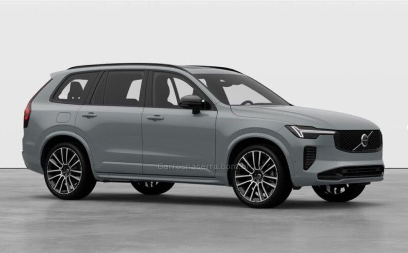 VOLVO XC90 2.0 T8 RECHARGE ULTRA DARK AWD HÍBRIDO 2025/2026 ÓTIMA CAR FLORES DA CUNHA / Carros no Vale