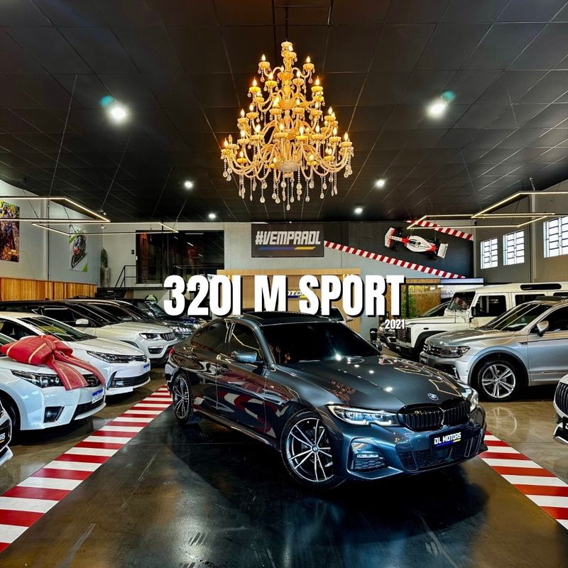 Bmw 320i 2.0 16v Turbo M Sport 2020/2021 DL MOTORS LAJEADO / Carros no Vale