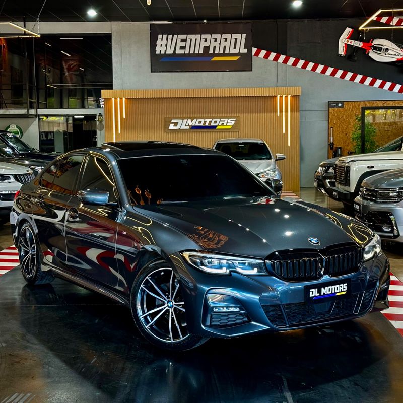 Bmw 320i 2.0 16v Turbo M Sport 2020/2021 DL MOTORS LAJEADO / Carros no Vale