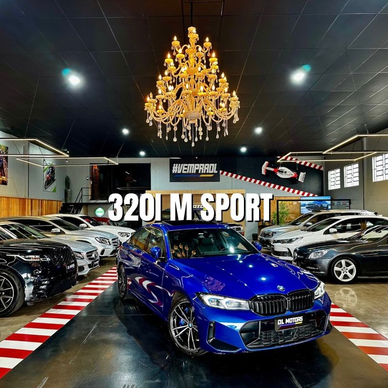 Bmw 320i M Sport 2022/2023 DL MOTORS LAJEADO / Carros no Vale