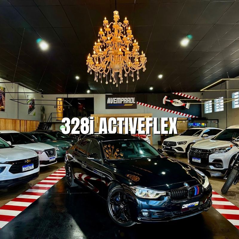 Bmw 328i 2.0 Active 2016/2017 DL MOTORS LAJEADO / Carros no Vale