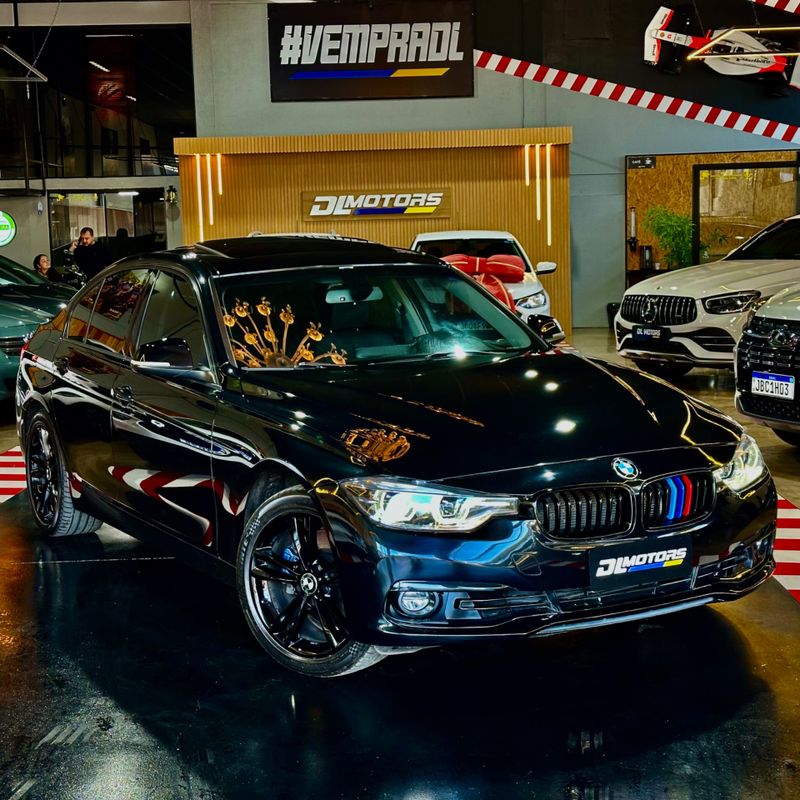 Bmw 328i 2.0 Active 2016/2017 DL MOTORS LAJEADO / Carros no Vale