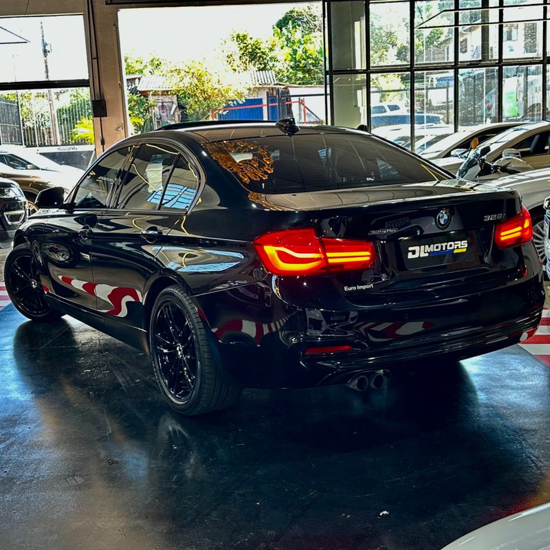 Bmw 328i 2.0 Active 2016/2017 DL MOTORS LAJEADO / Carros no Vale