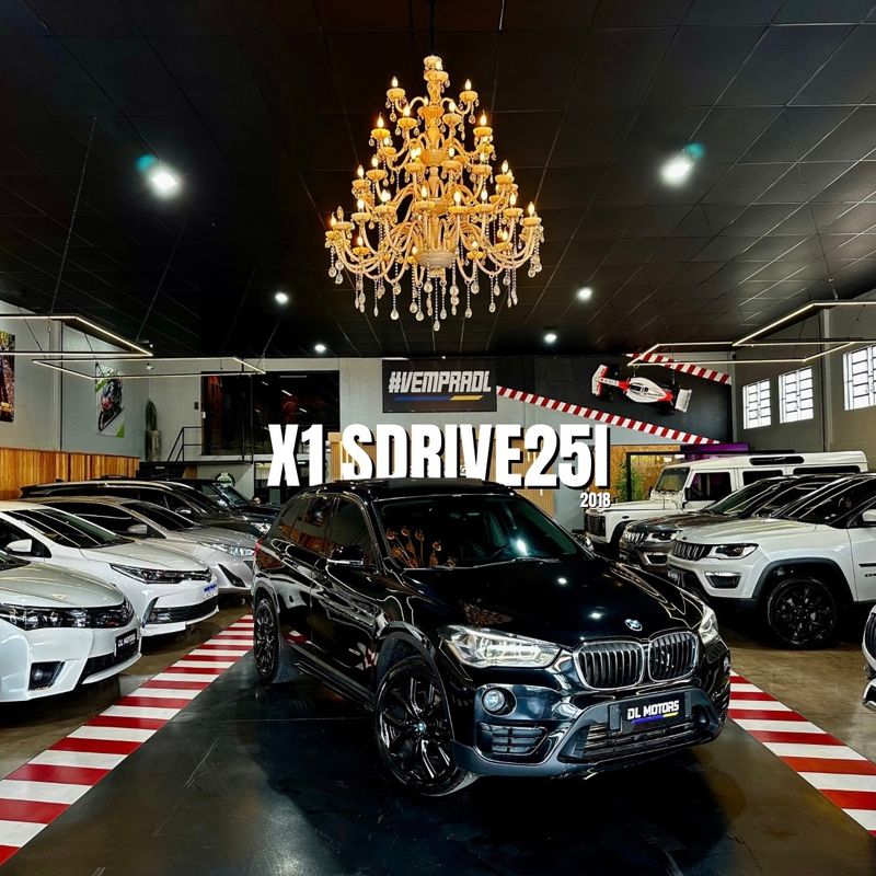 Bmw X1 X25i Activeflex 2017/2018 DL MOTORS LAJEADO / Carros no Vale