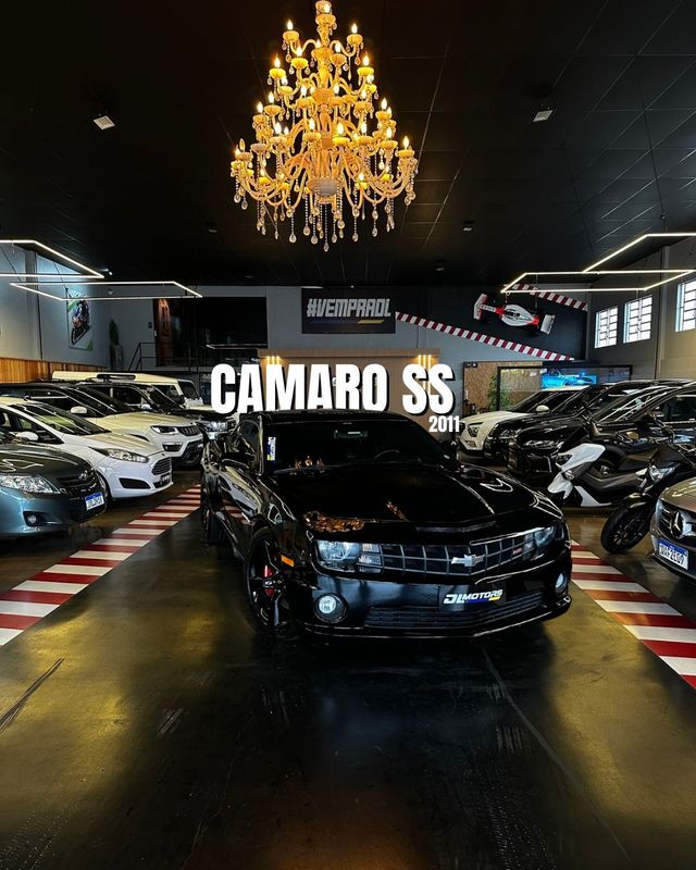 Chevrolet Camaro 2ss 2010/2011 DL MOTORS LAJEADO / Carros no Vale