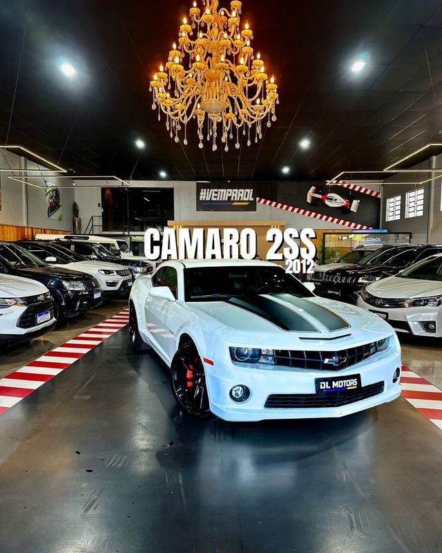 Chevrolet Camaro 2ss 2011/2012 DL MOTORS LAJEADO / Carros no Vale
