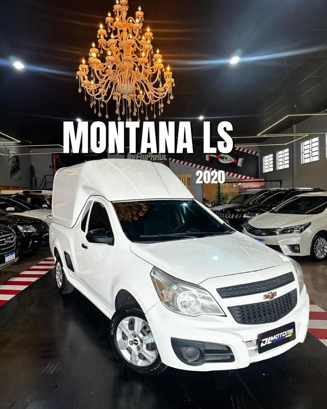 Chevrolet Montana Ls2 2019/2020 DL MOTORS LAJEADO / Carros no Vale