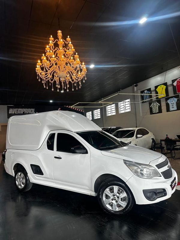 Chevrolet Montana Ls2 2019/2020 DL MOTORS LAJEADO / Carros no Vale