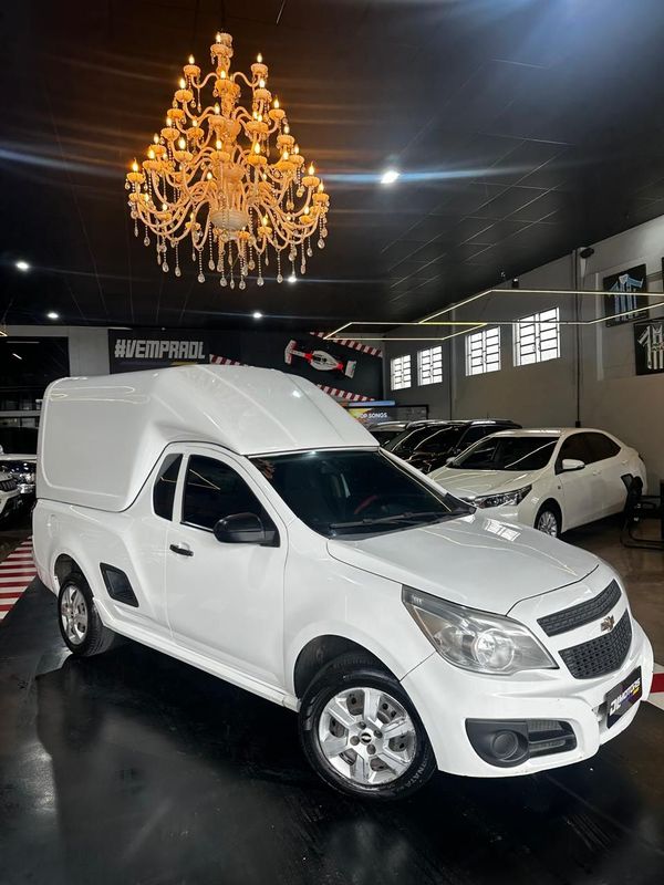 Chevrolet Montana Ls2 2019/2020 DL MOTORS LAJEADO / Carros no Vale