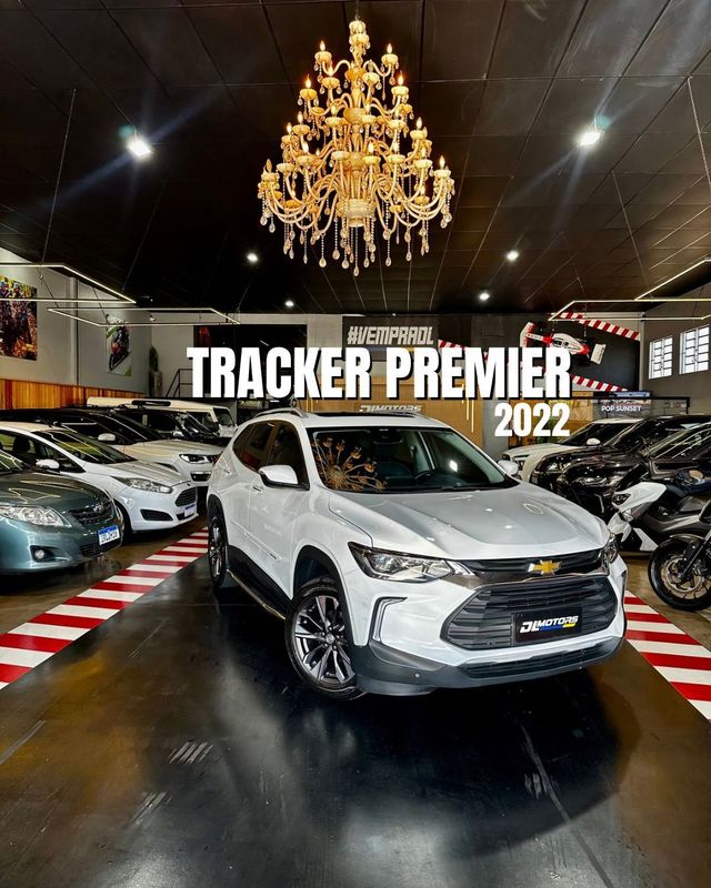 Chevrolet Tracker 12t A Pr 2021/2022 DL MOTORS LAJEADO / Carros no Vale