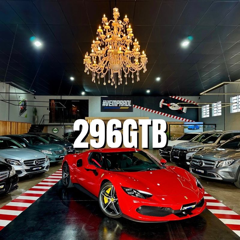 Ferrari 296 Gtb 2024/2025 DL MOTORS LAJEADO / Carros no Vale