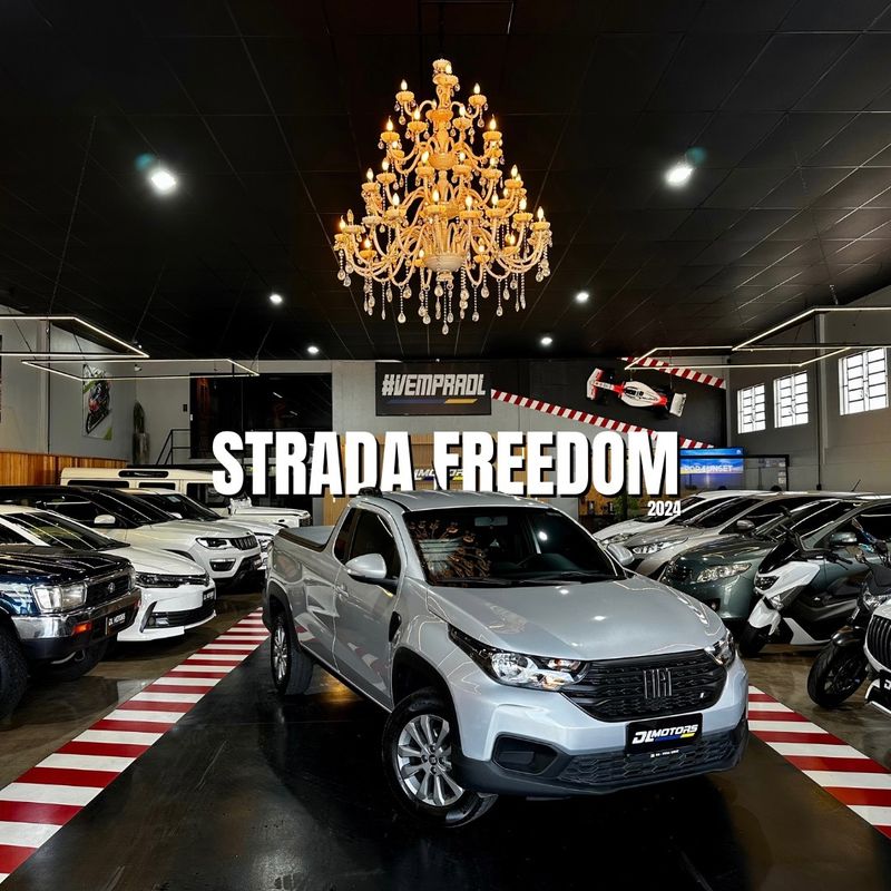 Fiat Strada Freedom Cs13 2024/2024 DL MOTORS LAJEADO / Carros no Vale
