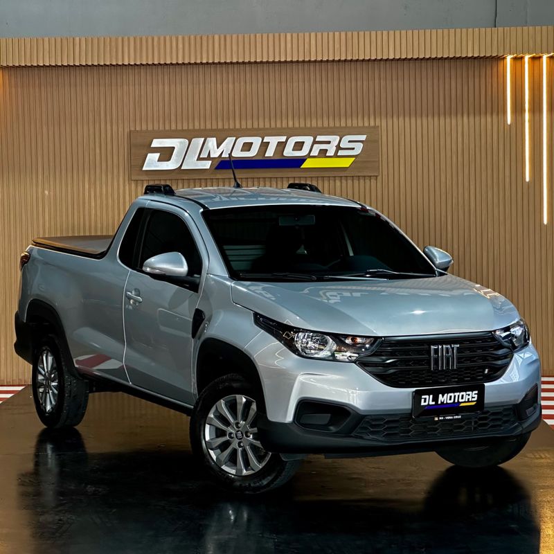 Fiat Strada Freedom Cs13 2024/2024 DL MOTORS LAJEADO / Carros no Vale