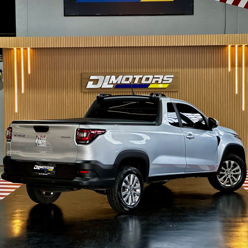 Fiat Strada Freedom Cs13 2024/2024 DL MOTORS LAJEADO / Carros no Vale