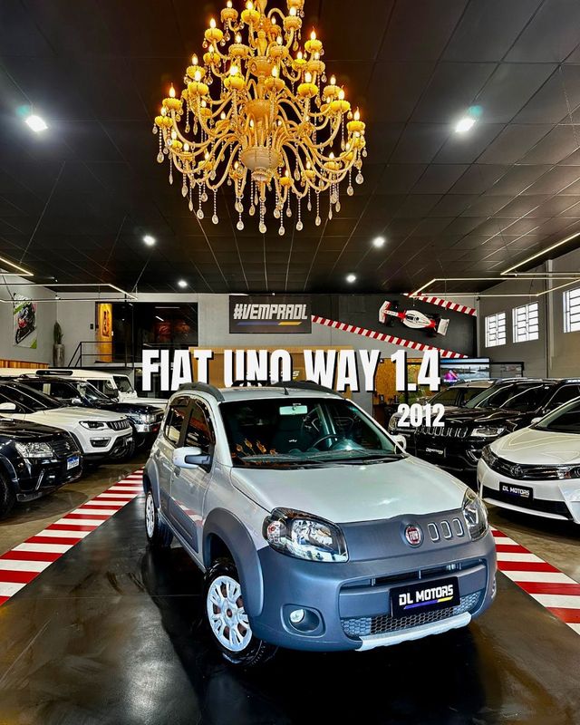 Fiat Uno Way 1.4 2011/2012 DL MOTORS LAJEADO / Carros no Vale