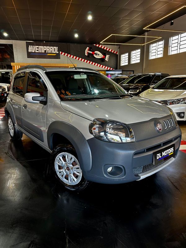 Fiat Uno Way 1.4 2011/2012 DL MOTORS LAJEADO / Carros no Vale
