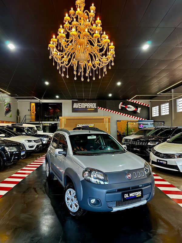 Fiat Uno Way 1.4 2011/2012 DL MOTORS LAJEADO / Carros no Vale