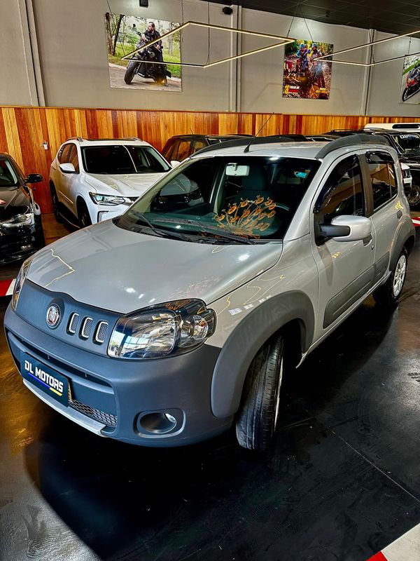 Fiat Uno Way 1.4 2011/2012 DL MOTORS LAJEADO / Carros no Vale