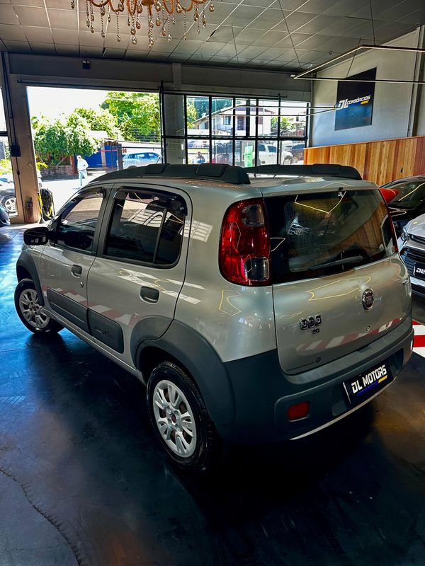 Fiat Uno Way 1.4 2011/2012 DL MOTORS LAJEADO / Carros no Vale