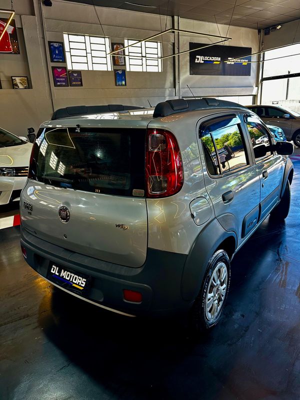 Fiat Uno Way 1.4 2011/2012 DL MOTORS LAJEADO / Carros no Vale