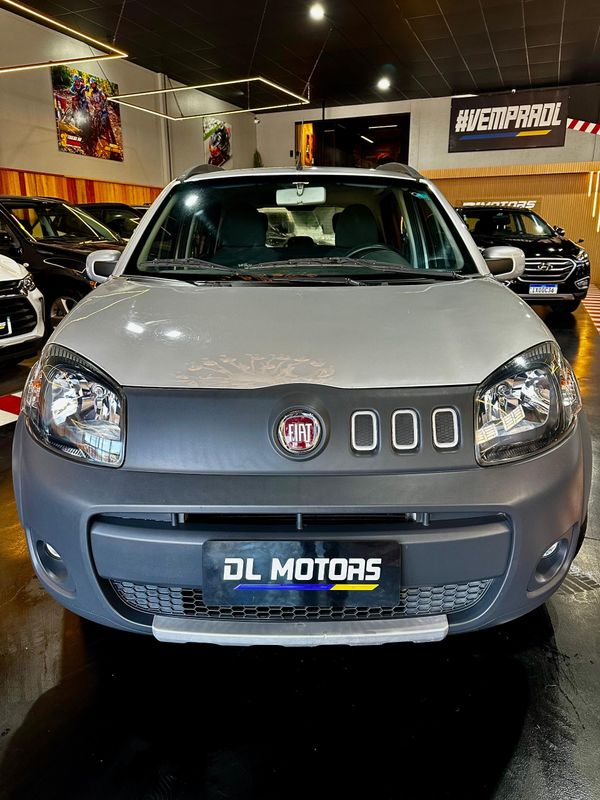 Fiat Uno Way 1.4 2011/2012 DL MOTORS LAJEADO / Carros no Vale