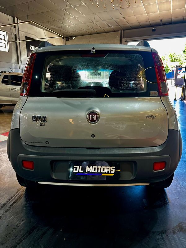 Fiat Uno Way 1.4 2011/2012 DL MOTORS LAJEADO / Carros no Vale