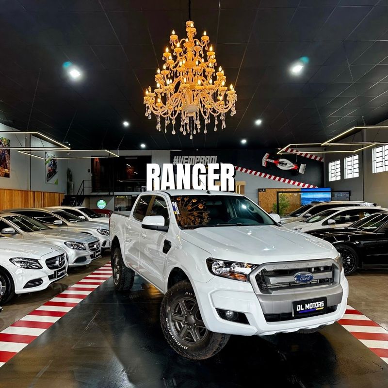 Ford Ranger Xls 2.2 4×4 2018/2019 DL MOTORS LAJEADO / Carros no Vale