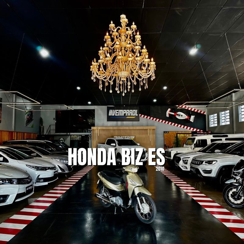 Honda Motos Biz 125 Es 2010/2010 DL MOTORS LAJEADO / Carros no Vale