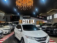 Honda City Lx Cvt 2016/2016 DL MOTORS LAJEADO / Carros no Vale