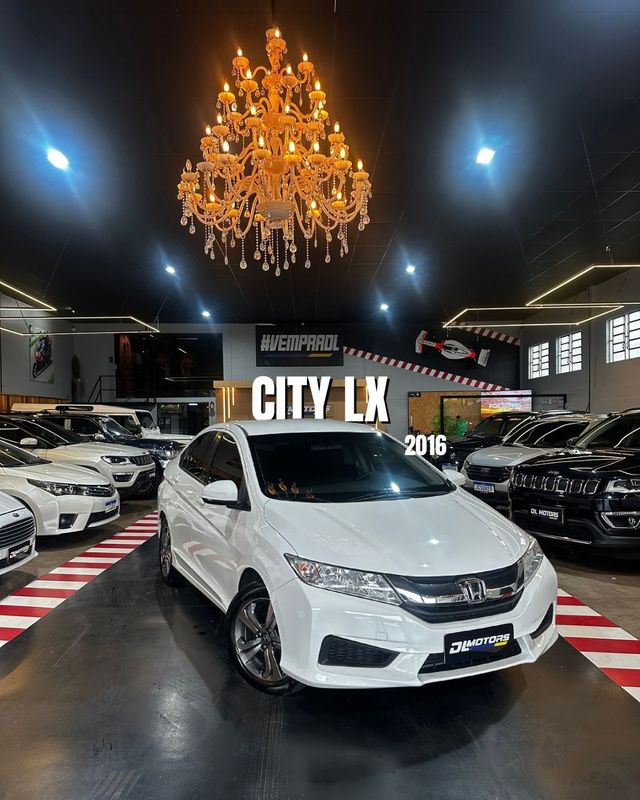 Honda City Lx Cvt 2016/2016 DL MOTORS LAJEADO / Carros no Vale